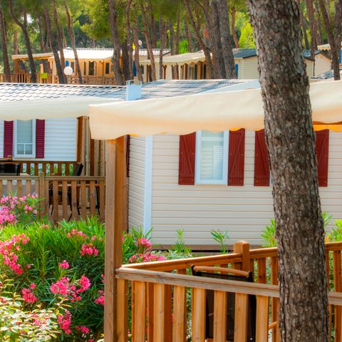 BUNGALOW 6 personnes - Location Mobilhome CONFORT - 3 chambres