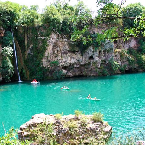 Camping De la Base Nautique - Camping Aveyron - Image N°2