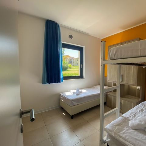 APPARTEMENT 6 personnes - PREMIUM (rez-de-chaussée avec petite terrasse)