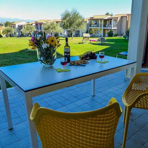 APPARTEMENT 6 personnes - PREMIUM (rez-de-chaussée avec petite terrasse)