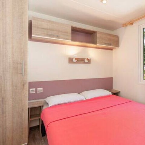 BUNGALOW 4 personnes - Mobil-home | Comfort | 2 Ch. | 4 Pers. | Terrasse simple | Clim.