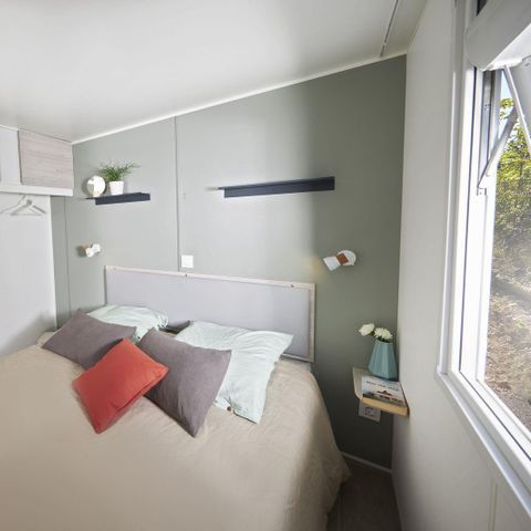 BUNGALOW 8 personnes - CASITA CEREZA - 40m² - 3 Chambres