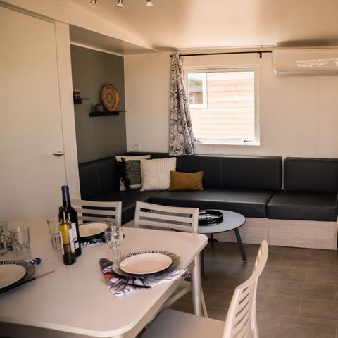 BUNGALOW 8 personnes - CASITA CEREZA - 40m² - 3 Chambres