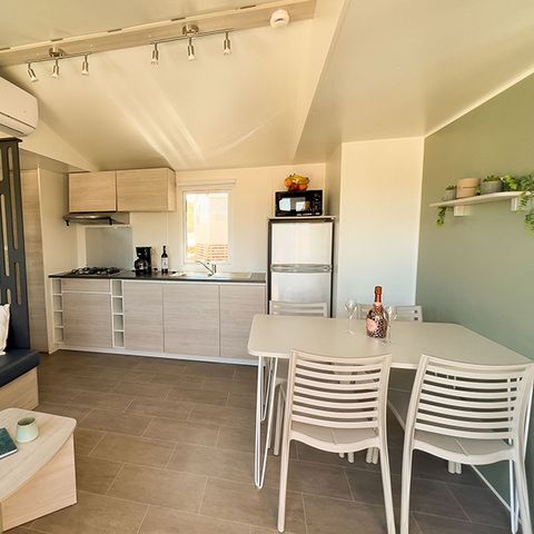 Mobilhome 6 personnes - CASITA FRESA - 36m² - 2 chambres