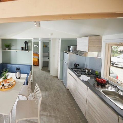 BUNGALOW 6 personnes - CASITA LIMON - 26m²- 2 chambres