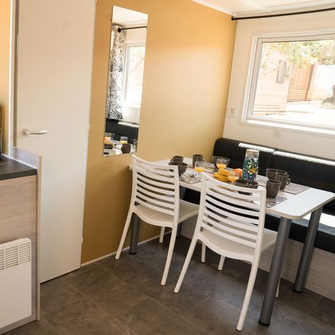 BUNGALOW 4 personnes - CASITA NARANJA - 26m²- 2 chambres