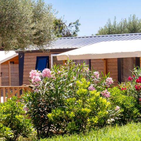 BUNGALOW 4 personnes - CASITA NARANJA - 26m²- 2 chambres