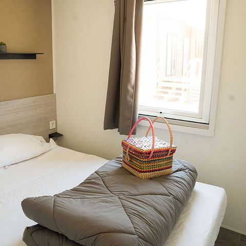 BUNGALOW 4 personnes - CASITA NARANJA - 26m²- 2 chambres