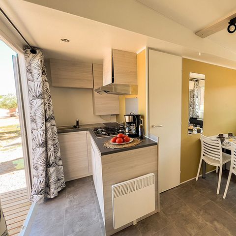 BUNGALOW 4 personnes - CASITA NARANJA - 26m²- 2 chambres