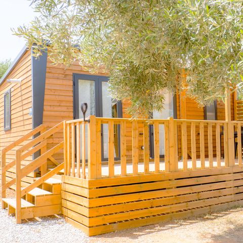 BUNGALOW 4 personnes - CASITA NARANJA - 26m²- 2 chambres