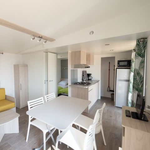 Mobilhome 6 personnes - CASITA OLIVA - 29m²- - 2 chambres