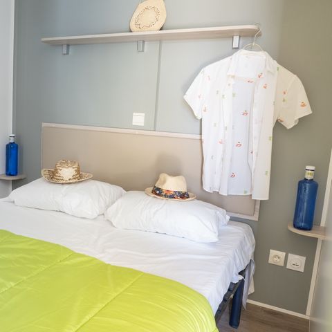 BUNGALOW 6 personnes - CASITA OLIVA - 29m²- 2 chambres