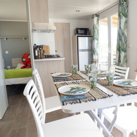 BUNGALOW 6 personnes - CASITA OLIVA - 29m²- 2 chambres