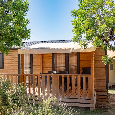 Mobilhome 6 personnes - CASITA OLIVA - 29m²- - 2 chambres