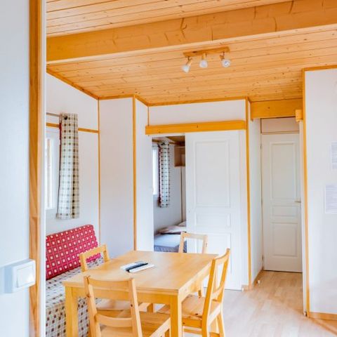 BUNGALOW 6 personnes - CASITA POMELO - 29m²- 2 chambres