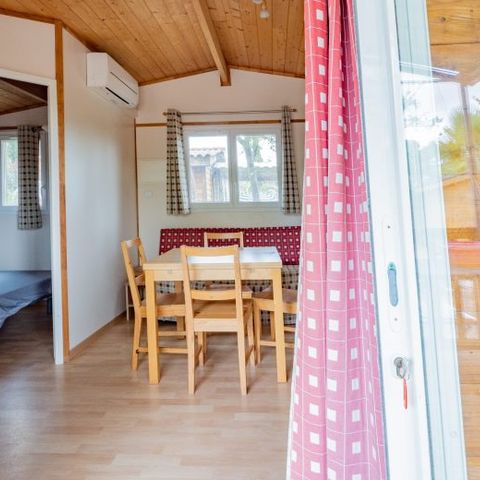 BUNGALOW 6 personnes - CASITA POMELO - 29m²- 2 chambres