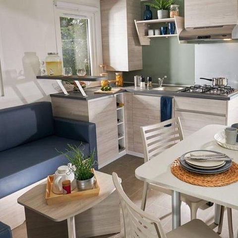 BUNGALOW 6 personnes - CASITA TOMILLO - 32m²- 3 chambres