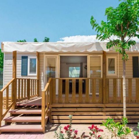 BUNGALOW 6 personnes - CASITA TOMILLO - 32m²- 3 chambres