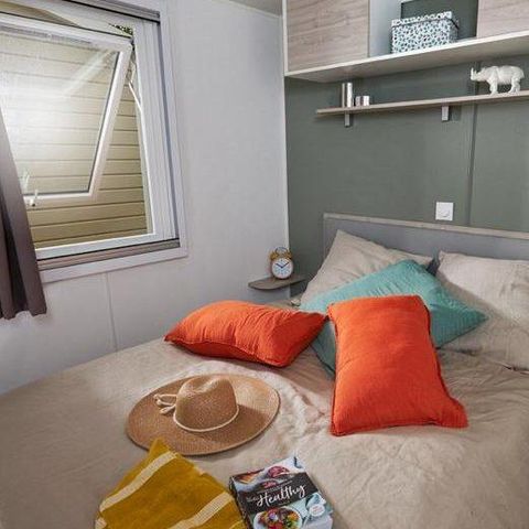 BUNGALOW 6 personnes - CASITA TOMILLO - 32m²- 3 chambres