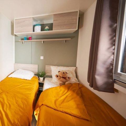 BUNGALOW 6 personnes - CASITA TOMILLO - 32m²- 3 chambres