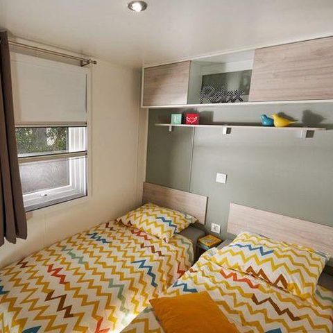 BUNGALOW 6 personnes - CASITA TOMILLO - 32m²- 3 chambres