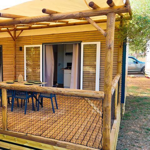 BUNGALOW 6 personnes - CASITA OLIVA VIP - 36m²- 2 chambres