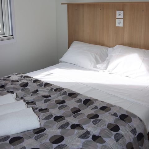 BUNGALOW 6 personnes - CASITA OLIVA VIP - 36m²- 2 chambres