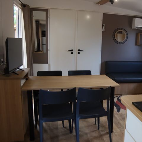 BUNGALOW 6 personnes - CASITA OLIVA VIP - 36m²- 2 chambres