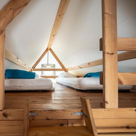 Hébergement 4 personnes - ECOTIPI - 32m²- - 1 chambre