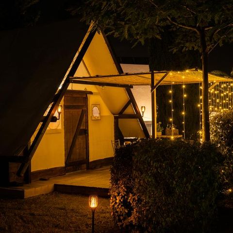 Hébergement 4 personnes - ECOTIPI - 32m²- - 1 chambre