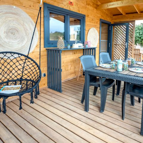 BUNGALOW 6 personnes - TROPICAL SOL - 36m²- 2 chambres