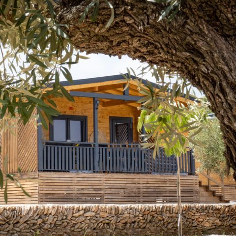 BUNGALOW 6 personnes - TROPICAL SOL - 36m²- 2 chambres