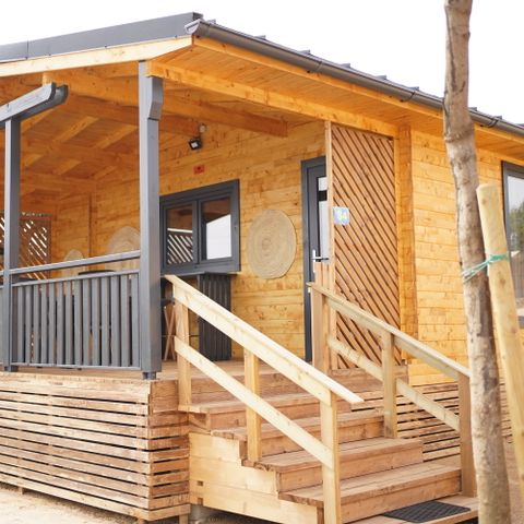 BUNGALOW 6 personnes - TROPICAL SOL - 36m²- 2 chambres