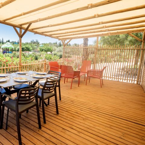 BUNGALOW 6 personnes - TROPICAL TOSCANA - 35m² - 2 Chambres