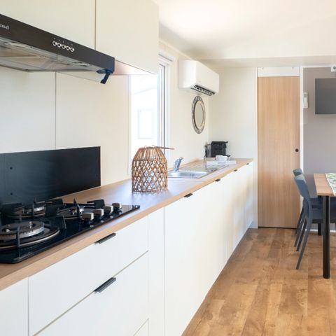 BUNGALOW 6 personnes - TROPICAL TOSCANA - 35m² - 2 Chambres