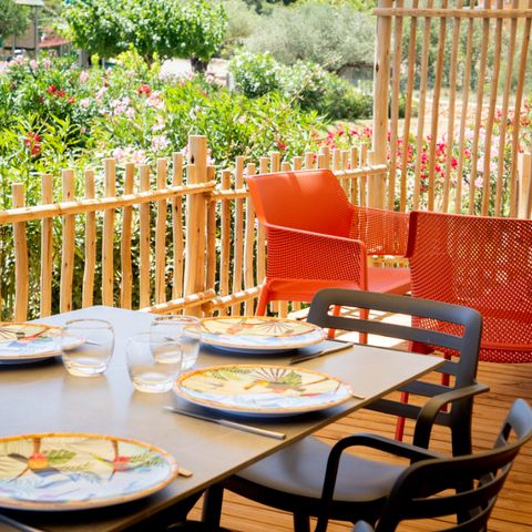 BUNGALOW 6 personnes - TROPICAL TOSCANA - 35m² - 2 Chambres