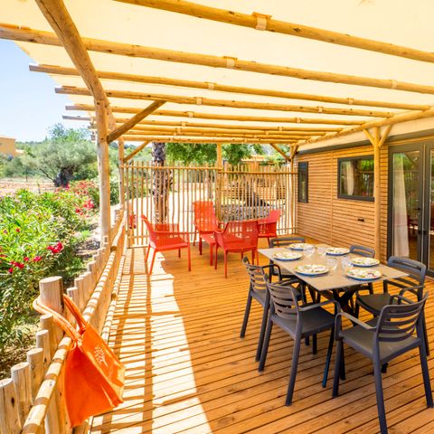 BUNGALOW 6 personnes - TROPICAL TOSCANA - 35m² - 2 Chambres