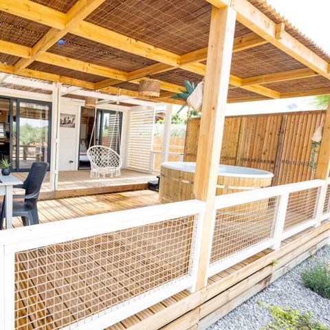 BUNGALOW 6 personnes - TROPICAL COLUMBIA - 36m²- 2 chambres