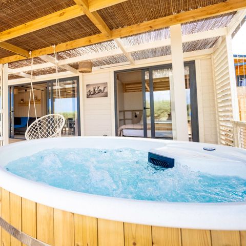 BUNGALOW 6 personnes - TROPICAL COLUMBIA - 36m²- 2 chambres
