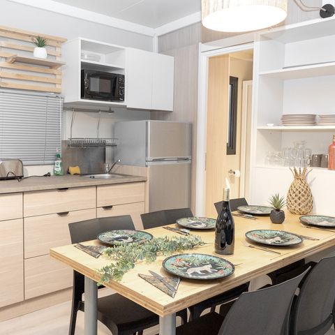 BUNGALOW 6 personnes - TROPICAL COLUMBIA - 36m²- 2 chambres