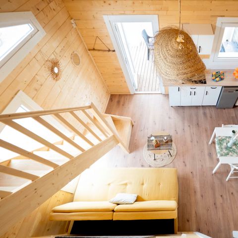 BUNGALOW 8 personnes - TROPICAL DUPLEX - 50m²- 3 chambres