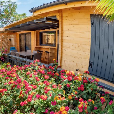 BUNGALOW 8 personnes - TROPICAL GOLD - 60m²- 3 chambres