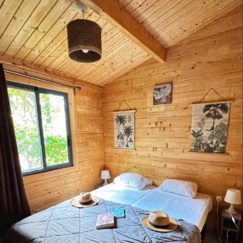 BUNGALOW 8 personnes - TROPICAL GOLD - 60m²- 3 chambres