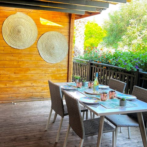 BUNGALOW 8 personnes - TROPICAL GOLD - 60m²- 3 chambres