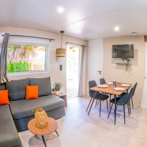 BUNGALOW 6 personnes - TROPICAL TOSCANA GOLD - 36m² - 2 Chambres