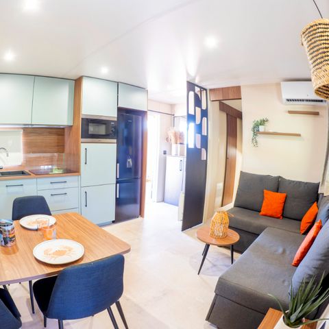 BUNGALOW 6 personnes - TROPICAL TOSCANA GOLD - 36m² - 2 Chambres