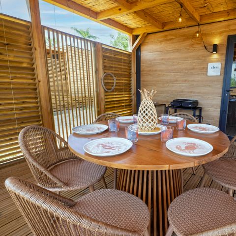 BUNGALOW 6 personnes - TROPICAL TOSCANA GOLD - 36m² - 2 Chambres