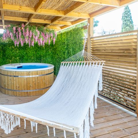 BUNGALOW 6 personnes - TROPICAL TOSCANA GOLD - 36m² - 2 Chambres