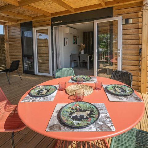 BUNGALOW 4 personnes - TROPICAL TOSCANA VIP - 36m² - 2 Chambres - 2 salles de bain