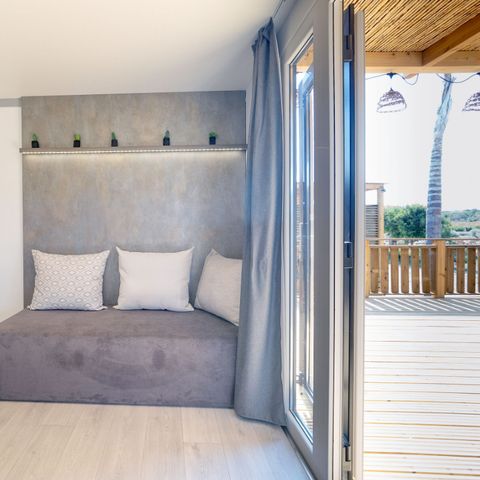 BUNGALOW 4 personnes - TROPICAL TOSCANA VIP - 36m² - 2 Chambres - 2 salles de bain